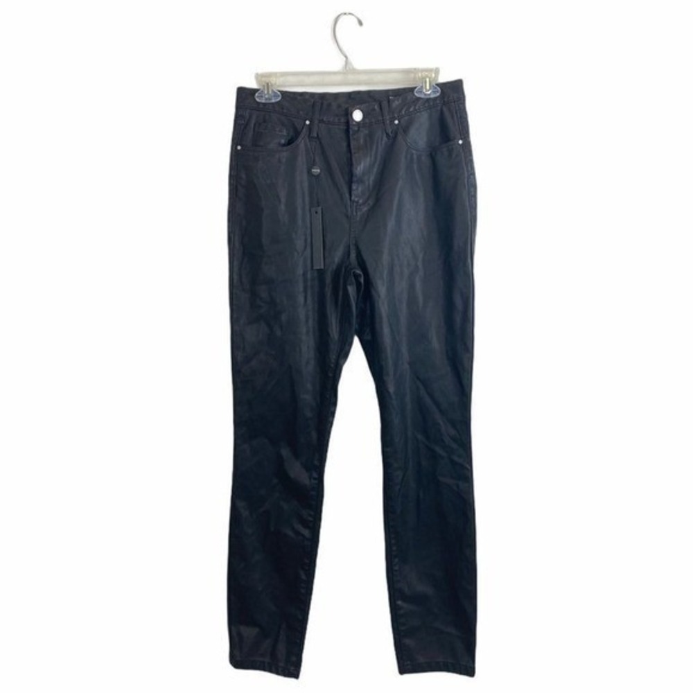 The BOND,  The Waverly High‎ Rise Flare Blacknyc Pants 30 Pirate Grunge Dark